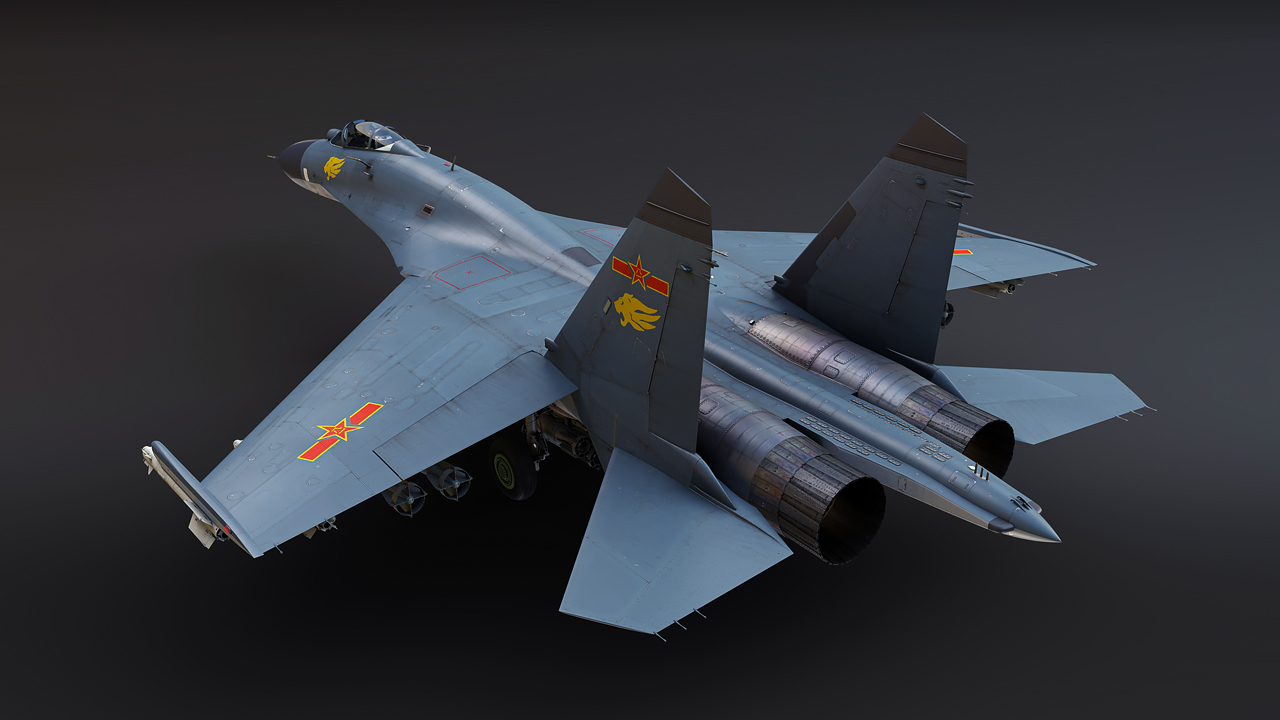Steam :: War Thunder :: Su-27: Feisty Flanker!