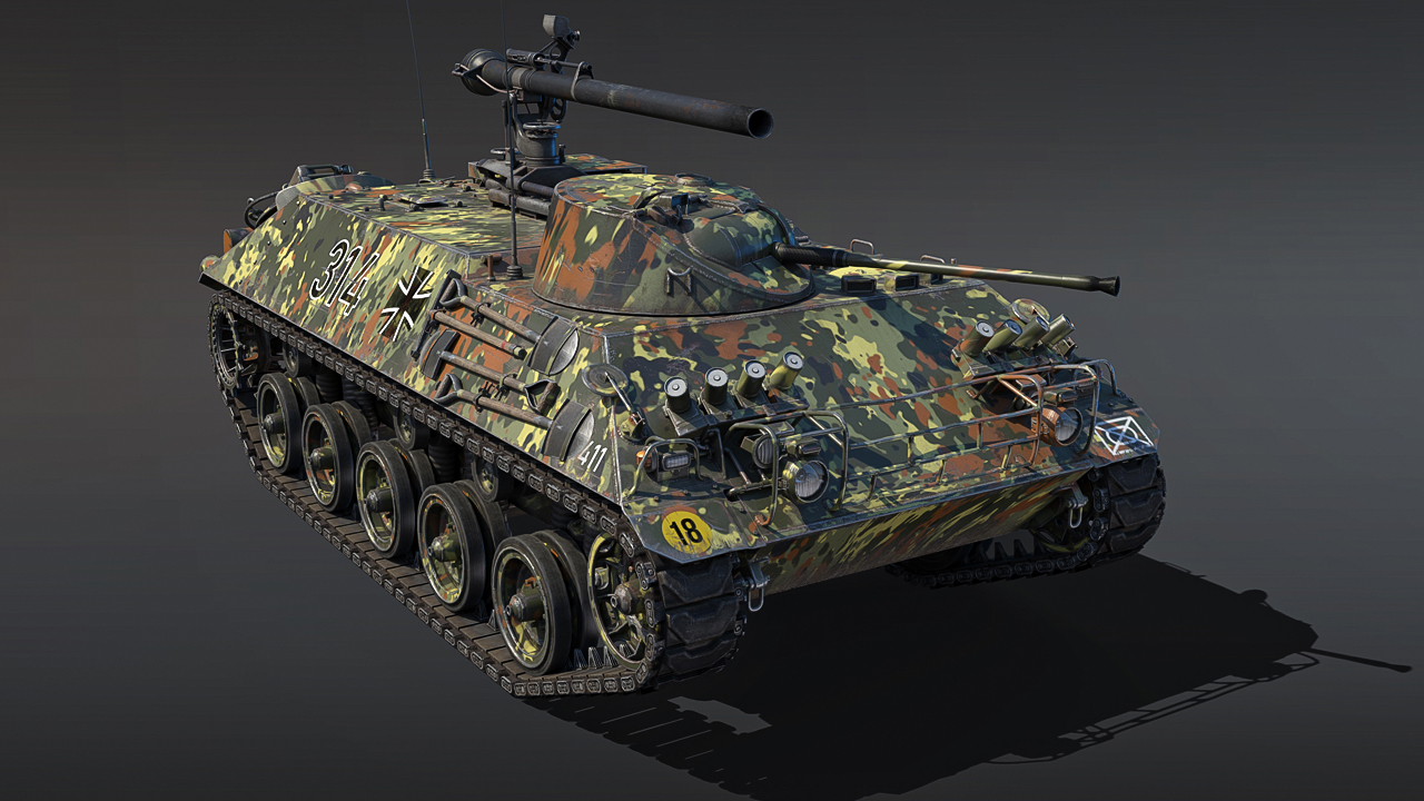 Steam :: War Thunder :: Battle Pass vehicles: SPz 12-3