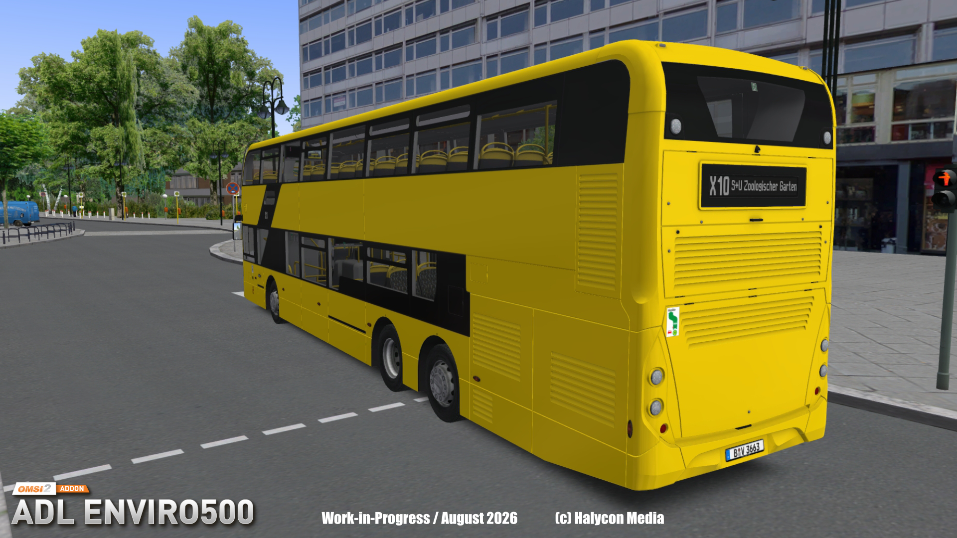 Detalhes do ADL Enviro500 para OMSI 2