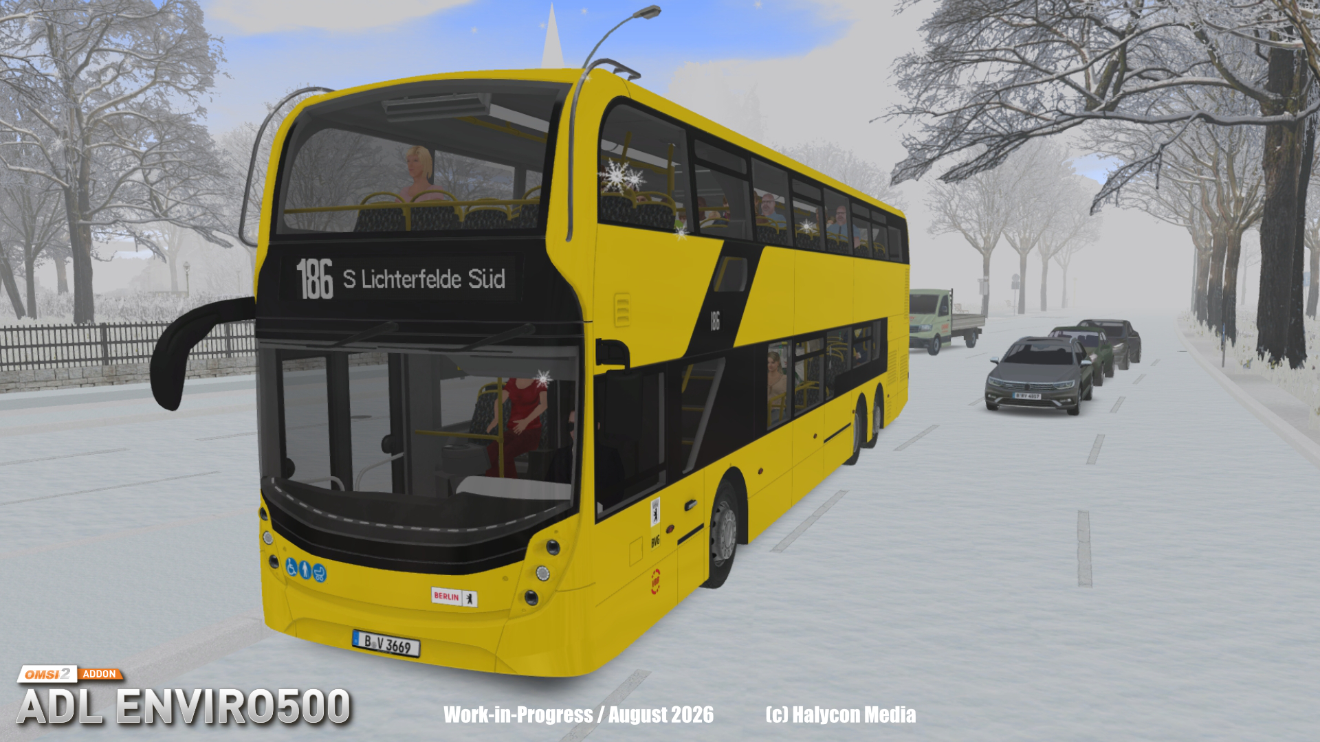 ADL Enviro500 Berlin para OMSI 2