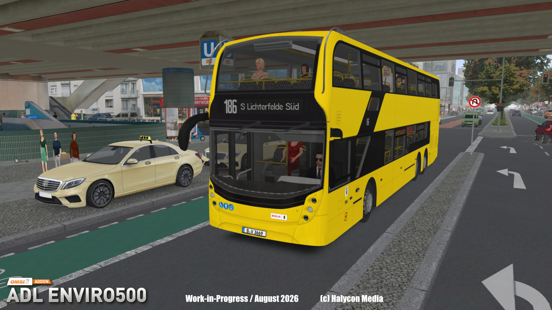 ADL Enviro500 add-on para OMSI 2