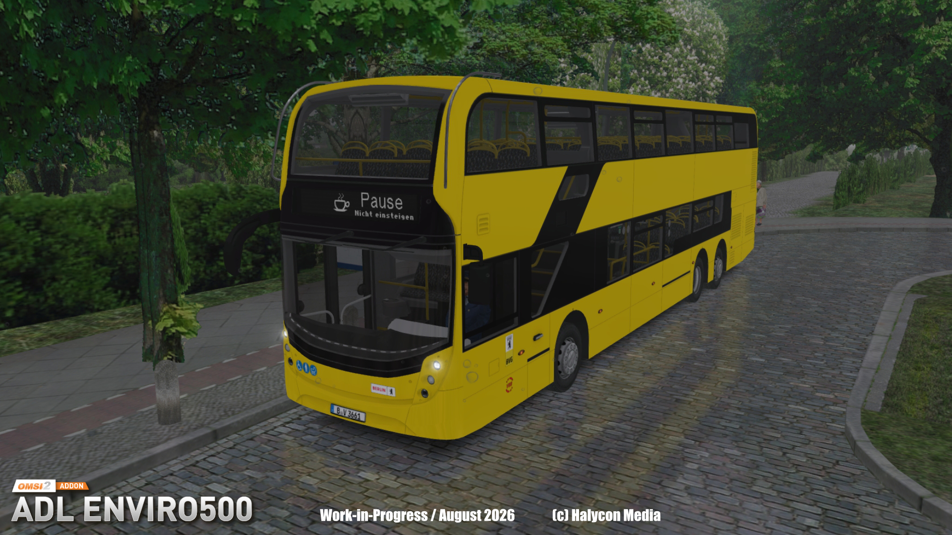 Desenvolvimento do ADL Enviro500 para OMSI 2