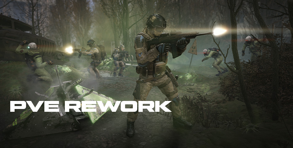 Steam :: Warface: Clutch :: PvE Rework (Part 1)