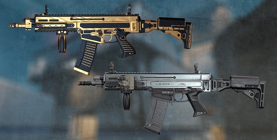 チーカ様 The New CZ807, Upgraded CZ805A2, Semi-Auto CZ805S1