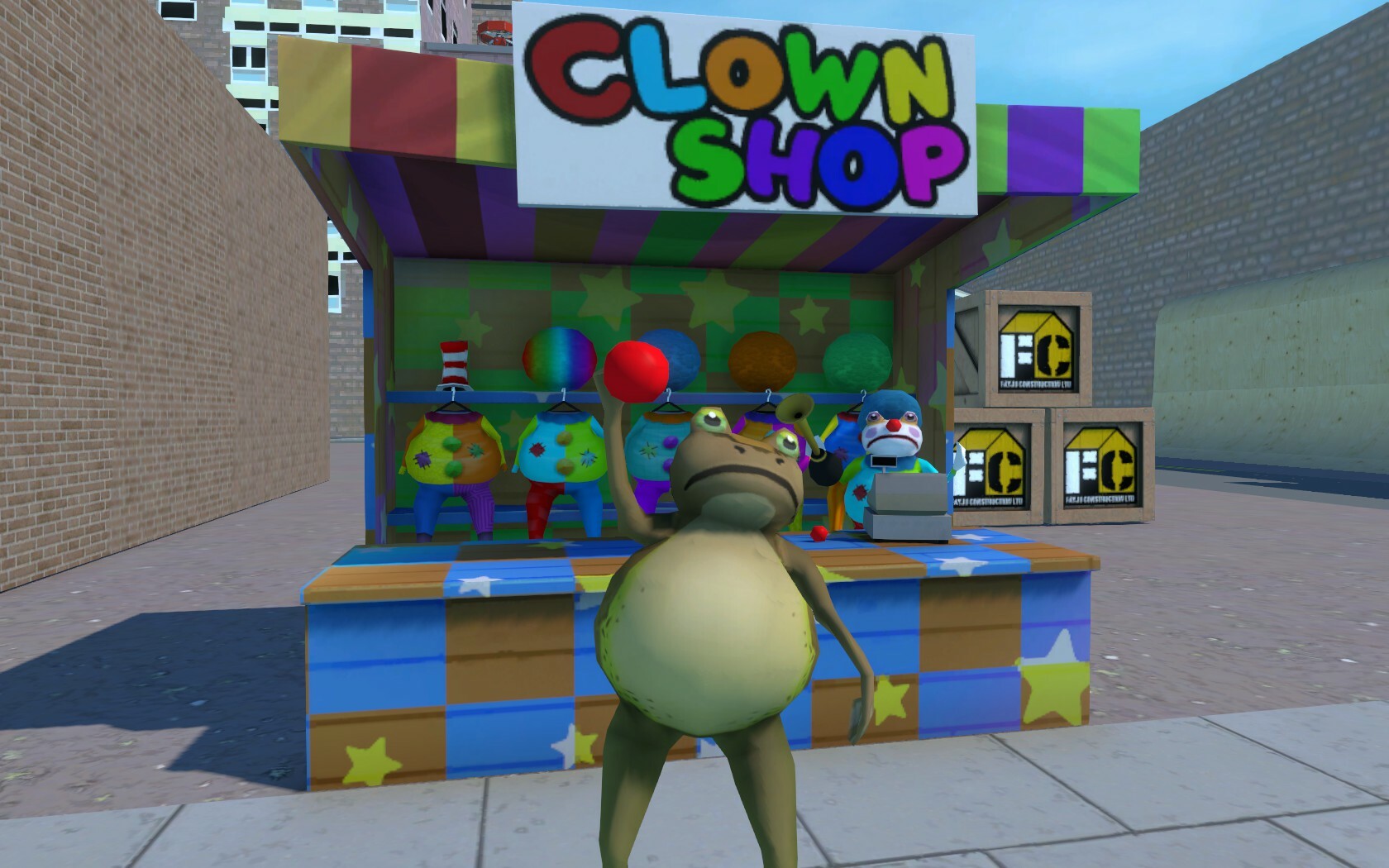 Clown costumes