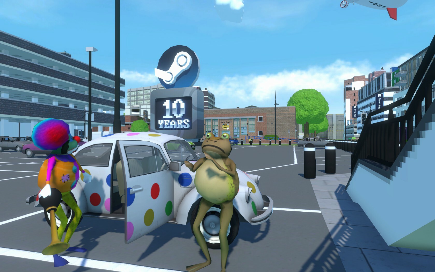 10th Anniversary banner