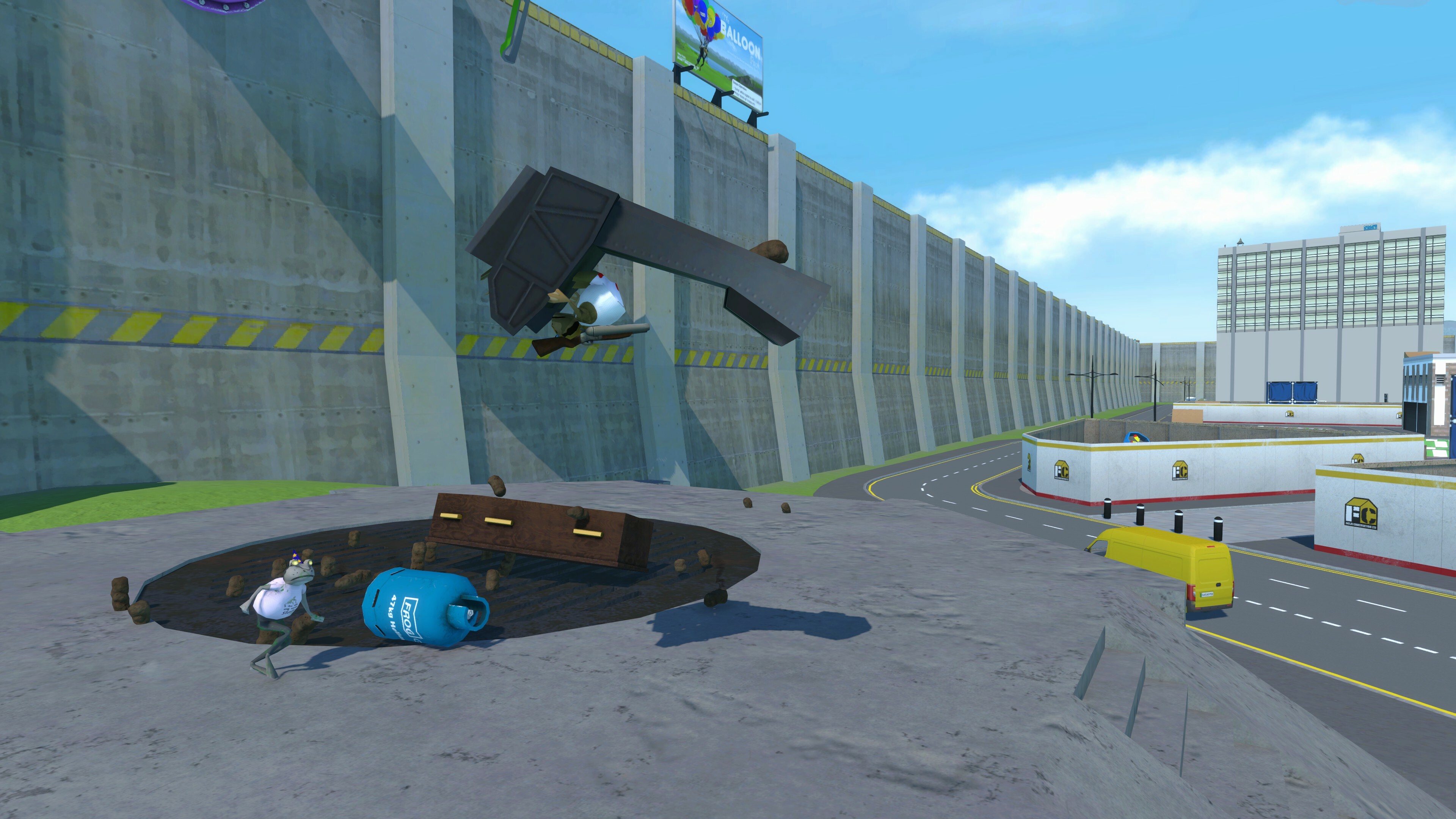 Wacky vehicle 3