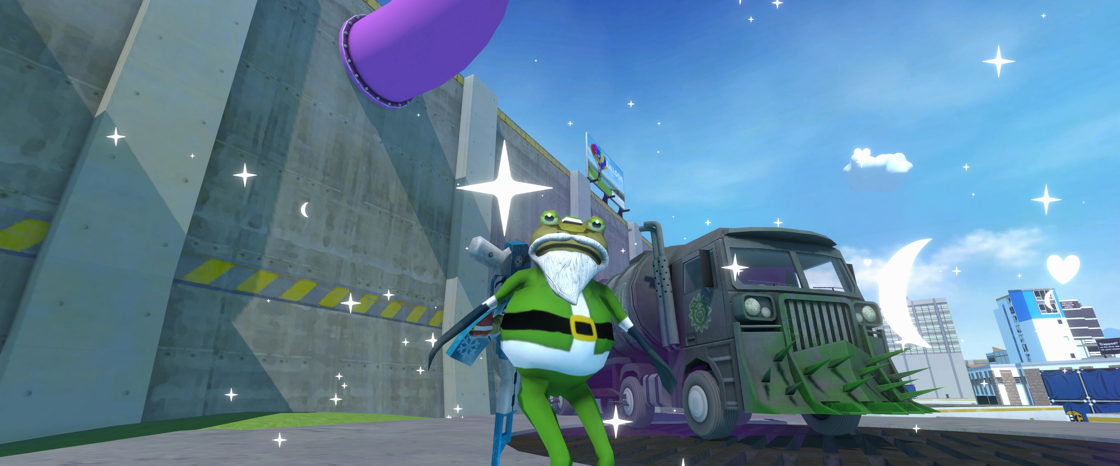 Winter Holiday update banner