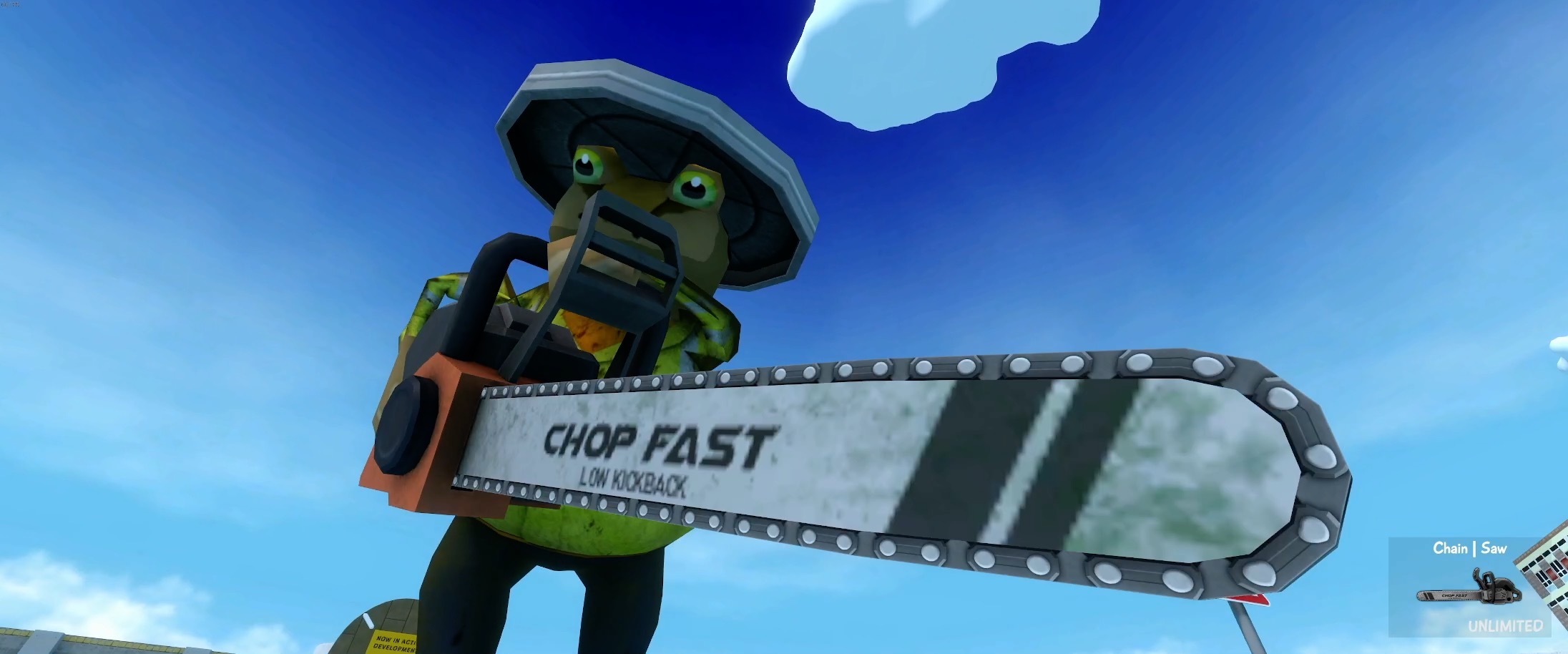 Chainsaw key art