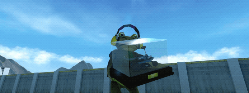Lawn mower trophy gif