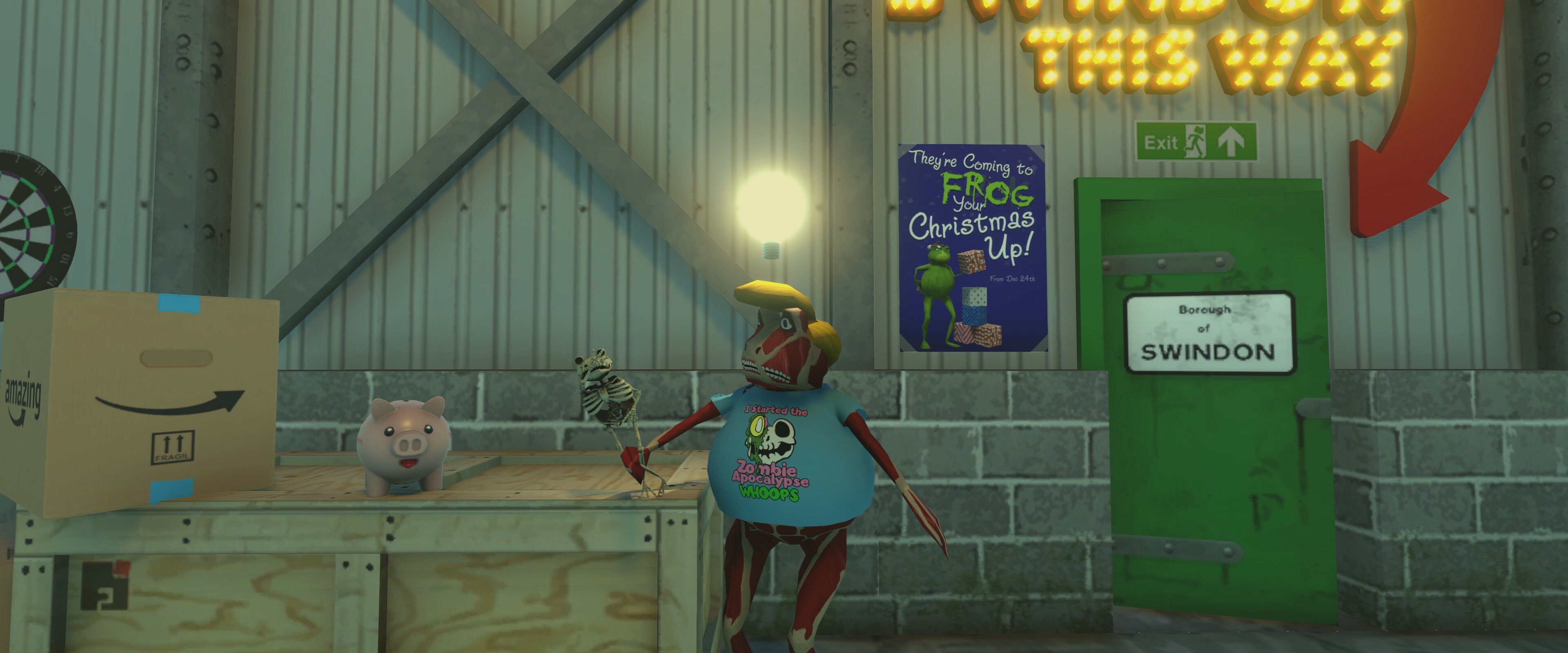 Grinchy Xmas event tease