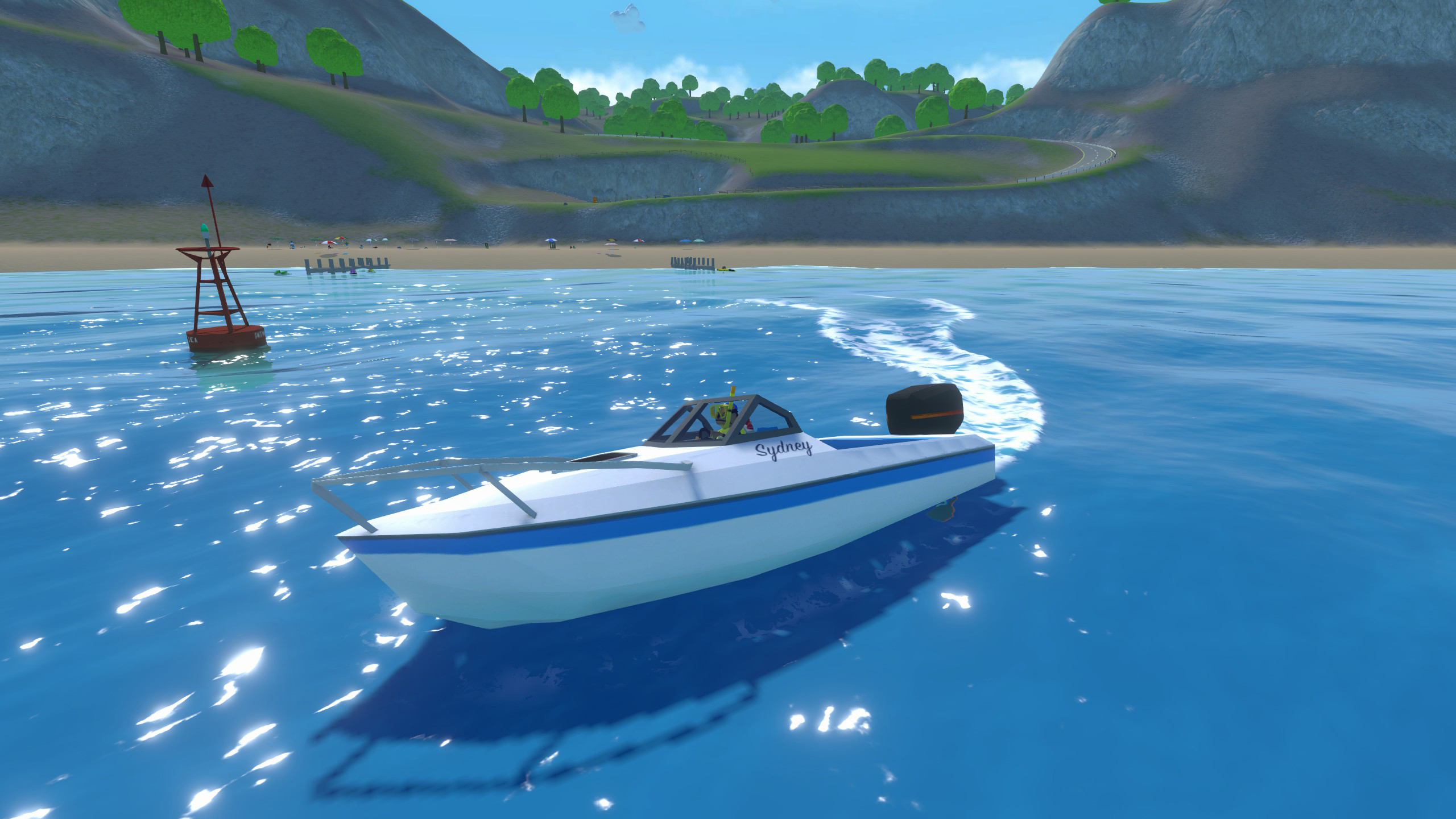 Water atmosphere update