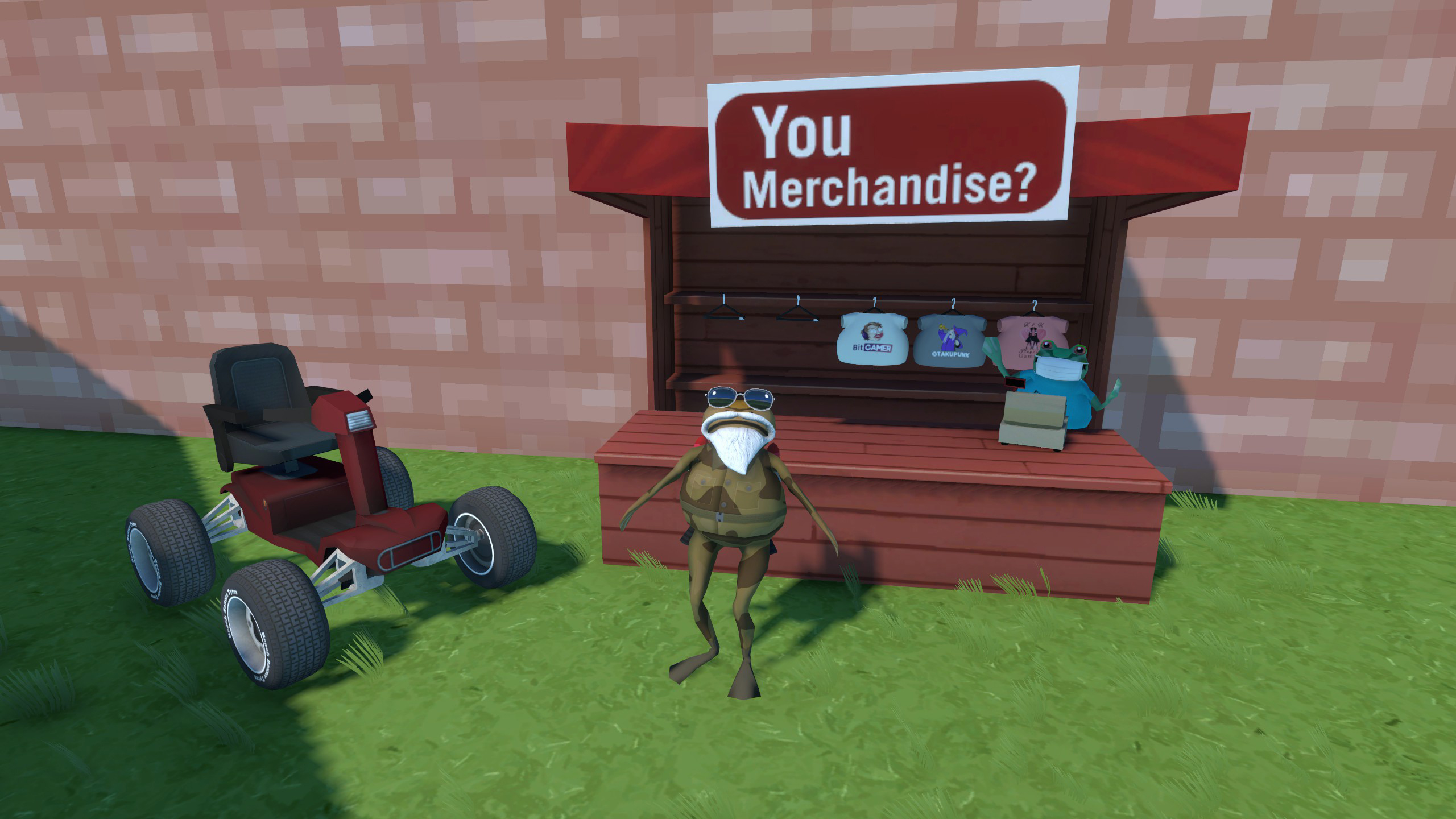 Wacky vehicle 1