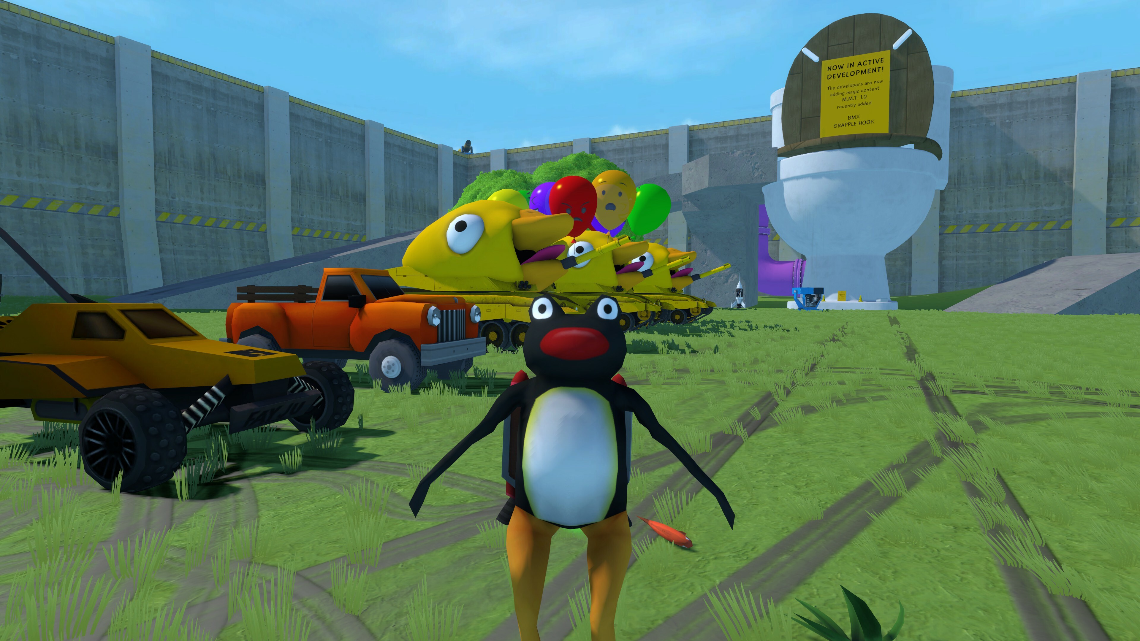 Wacky vehicle 2