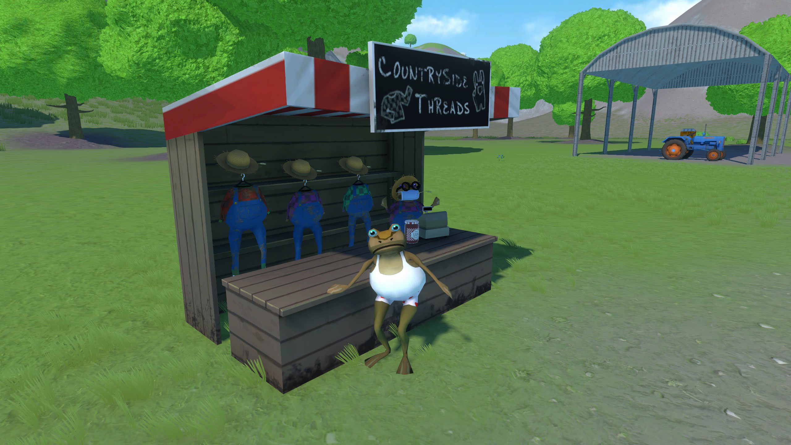 First wave of shops