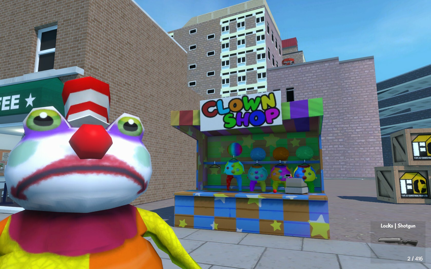Destroy all clowns