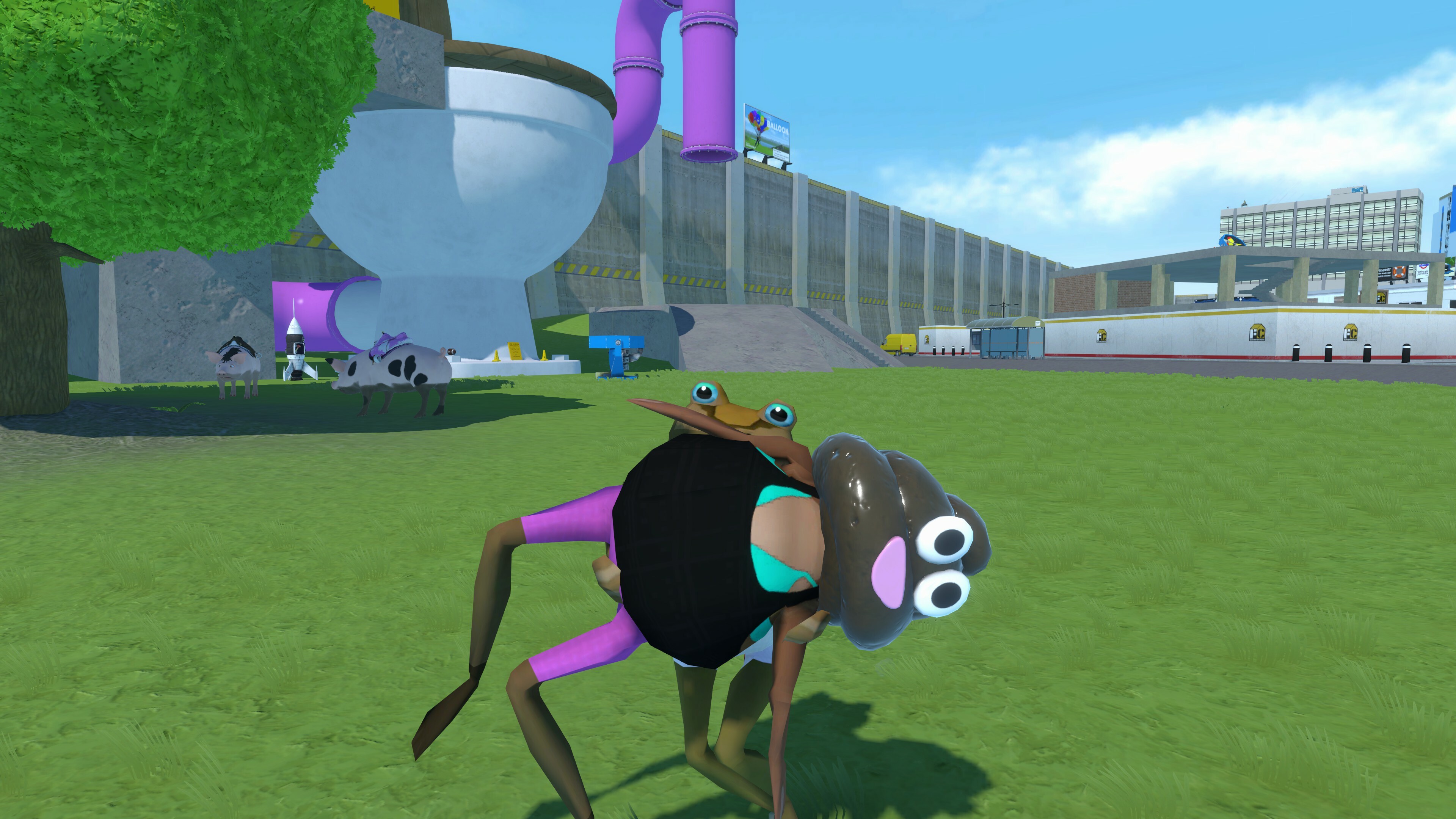 Poop head makeover