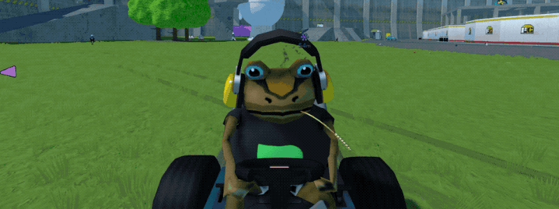 Dangerous mower gif