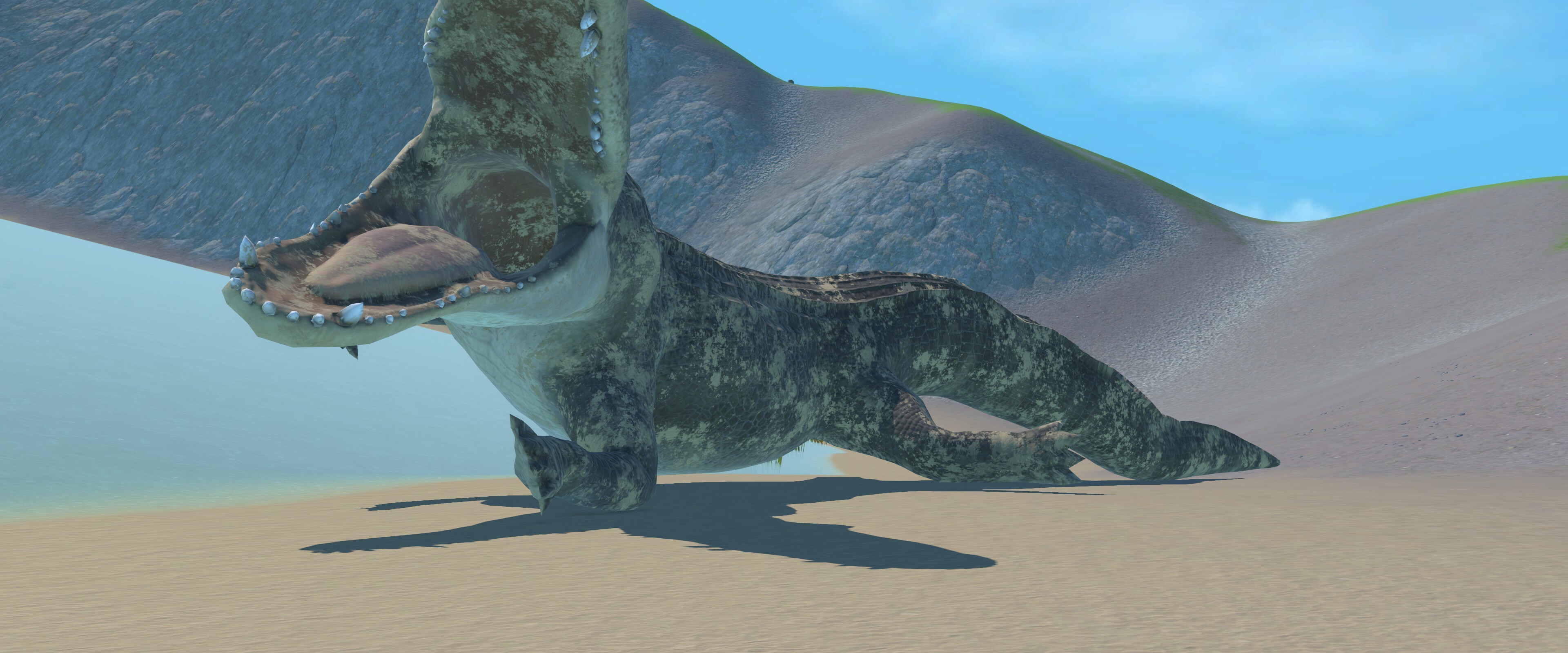 Giant alligator fix and hat hint