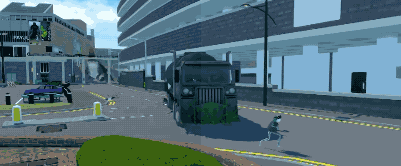 Hell Truck action gif