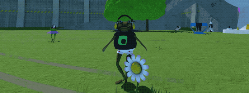 Proper mowing rewards gif