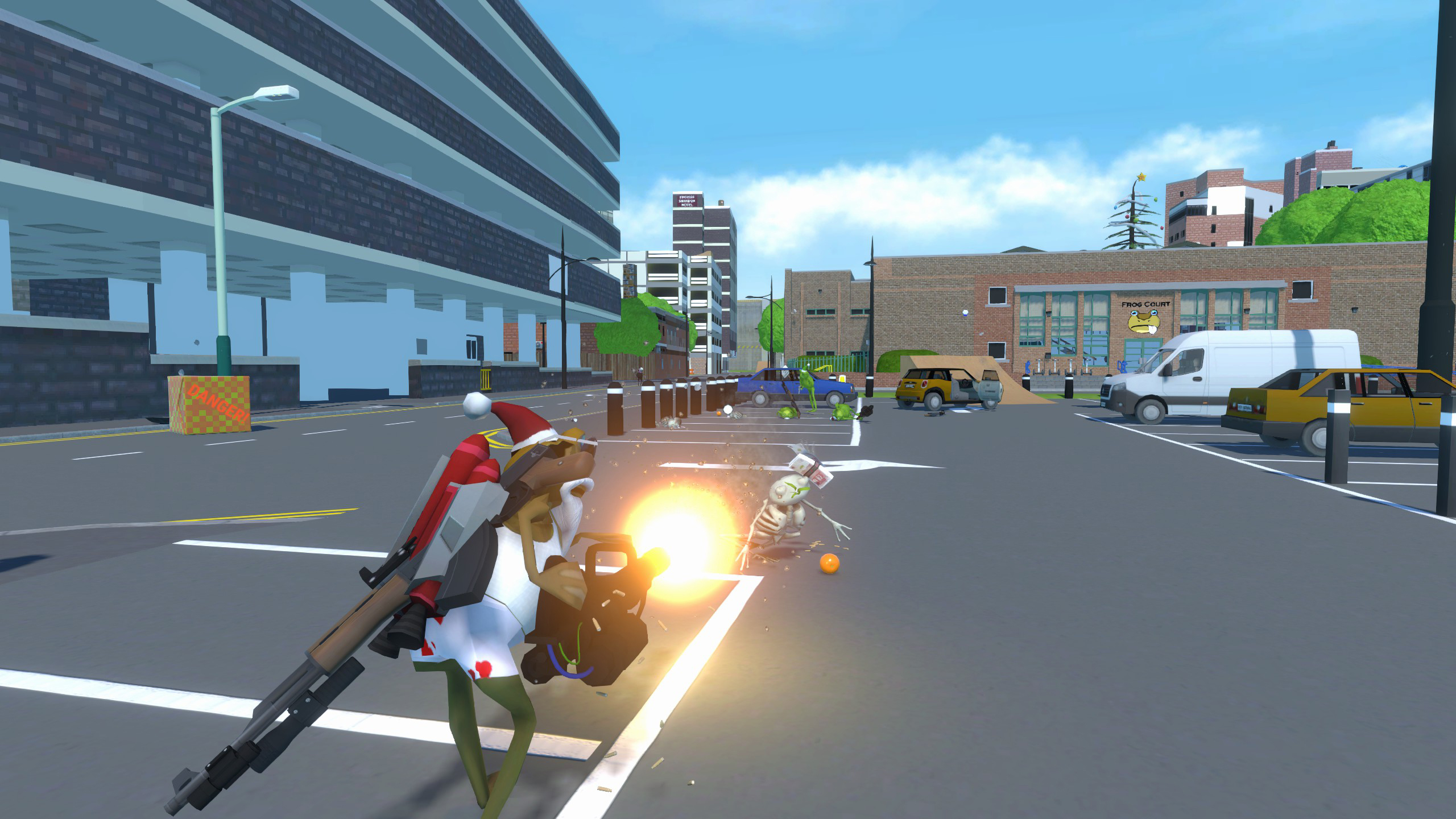 Danger aftermath