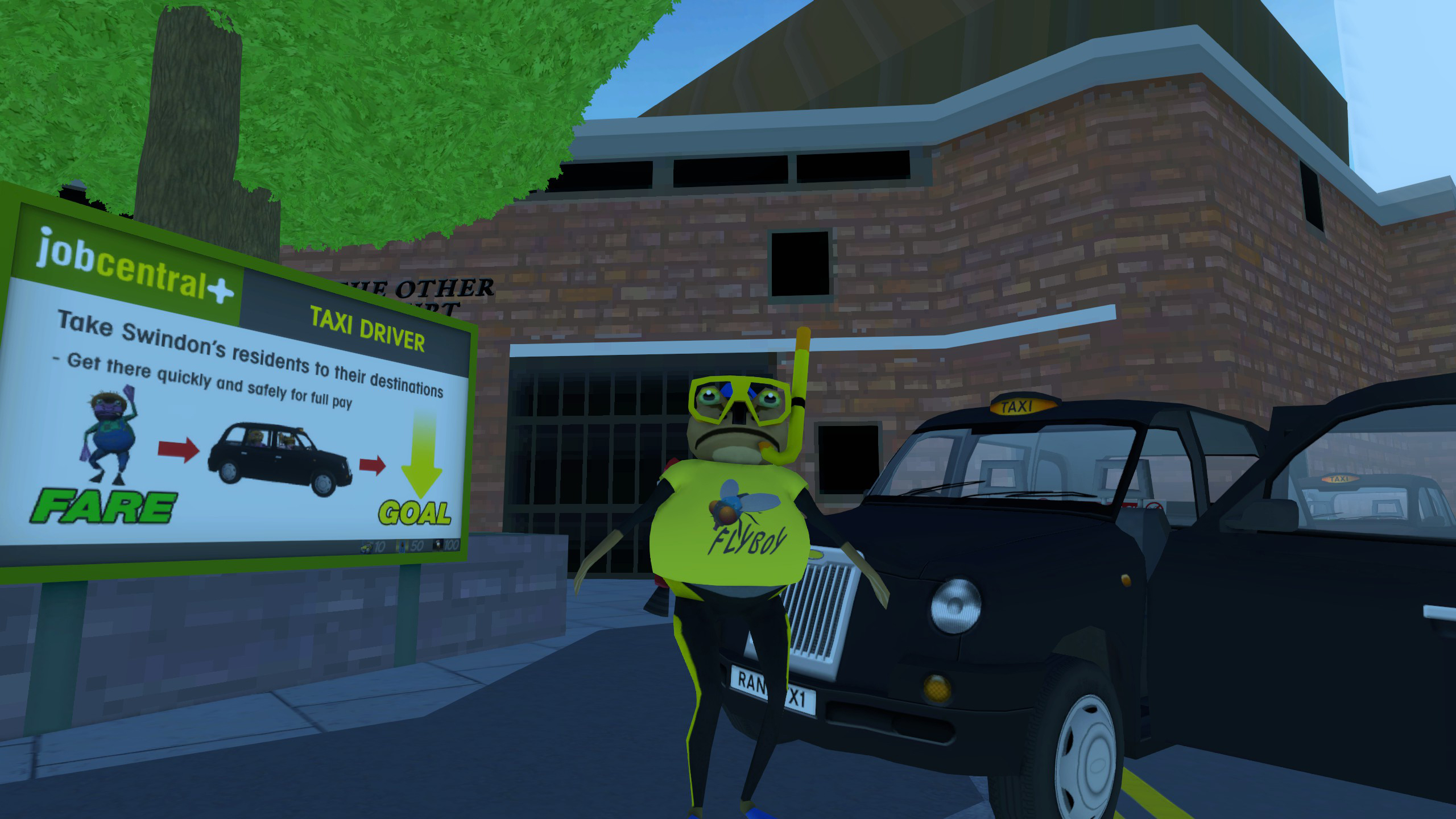 Taxi job intro