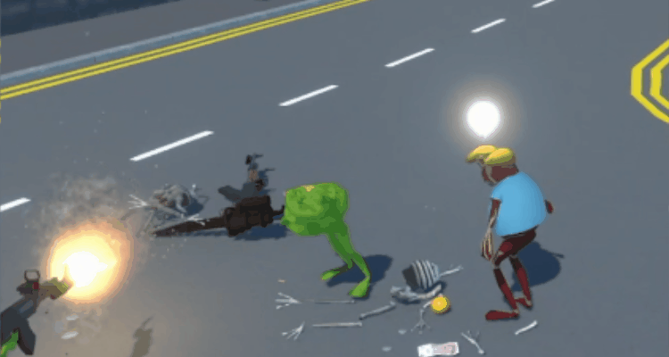 Danger Presents animation