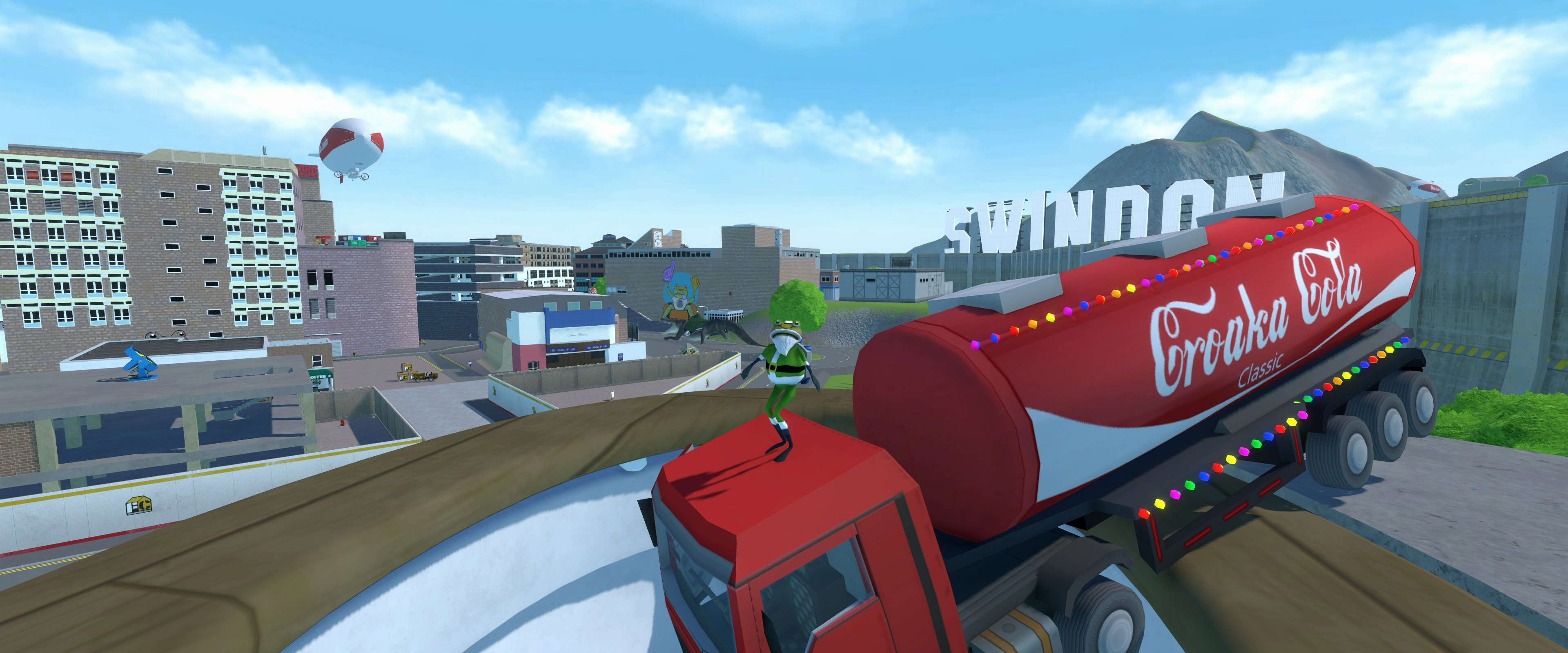 Xmas challenges return