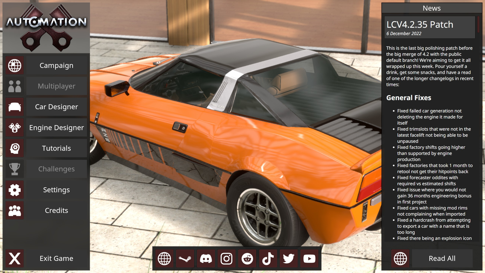 Steam :: Automation - The Car Company Tycoon Game :: LCV4.2 Public 