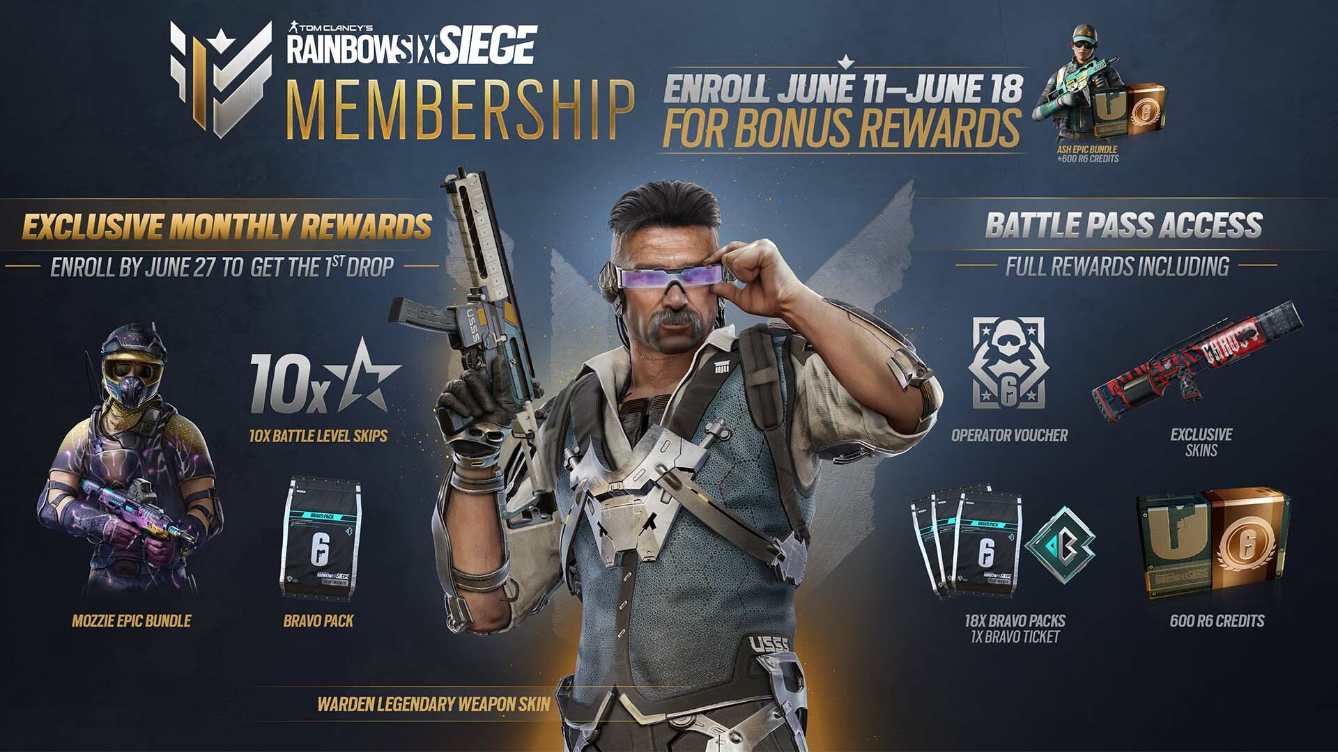 Steam :: Tom Clancy&rsquo;s Rainbow Six Siege :: R6 SIEGE | Year 9 