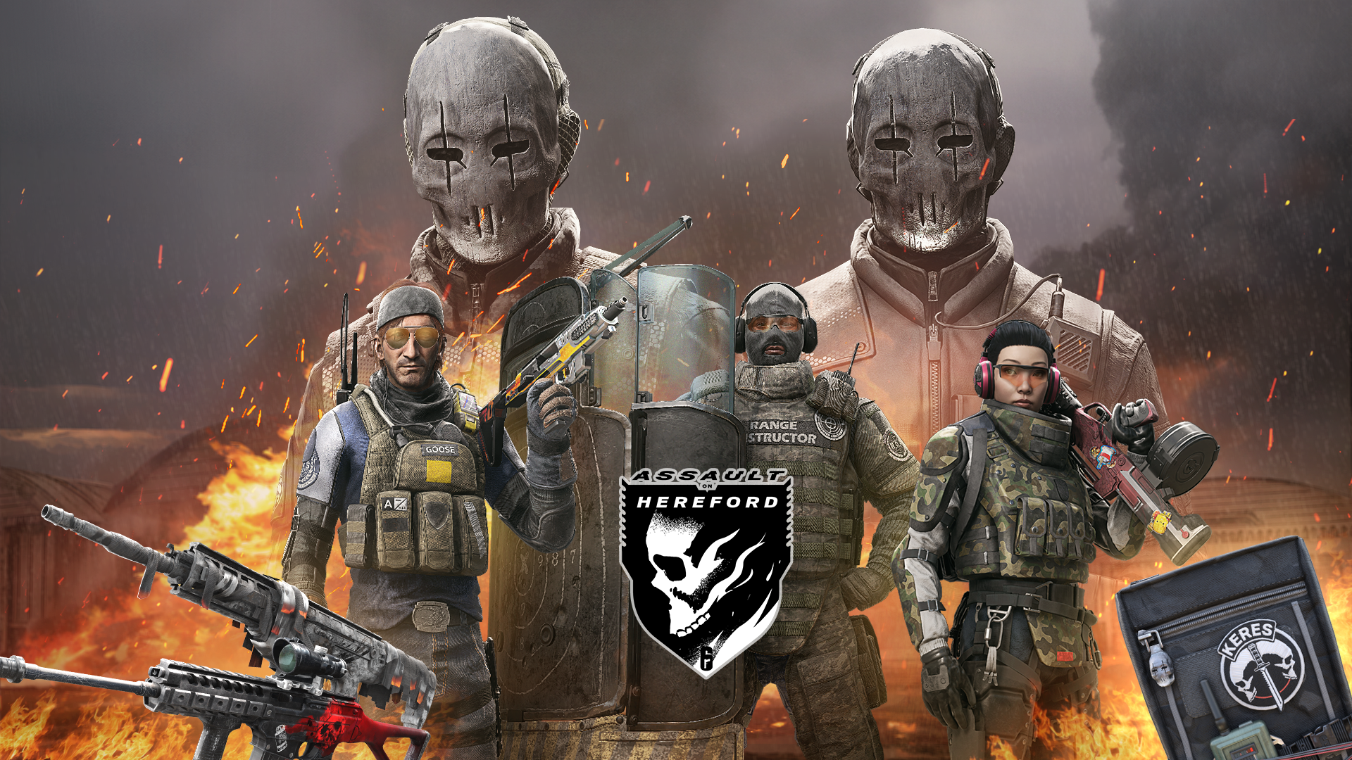 レインボーシックス シージ. モンスターハンター レインボーシックス シージ』ZEROエリートセット - YouTube