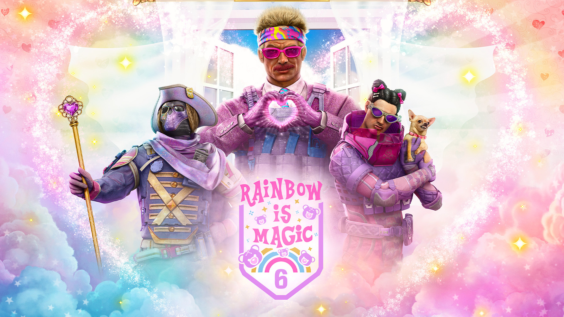 Steam :: Tom Clancy's Rainbow Six Siege :: Rainbow Is Magic