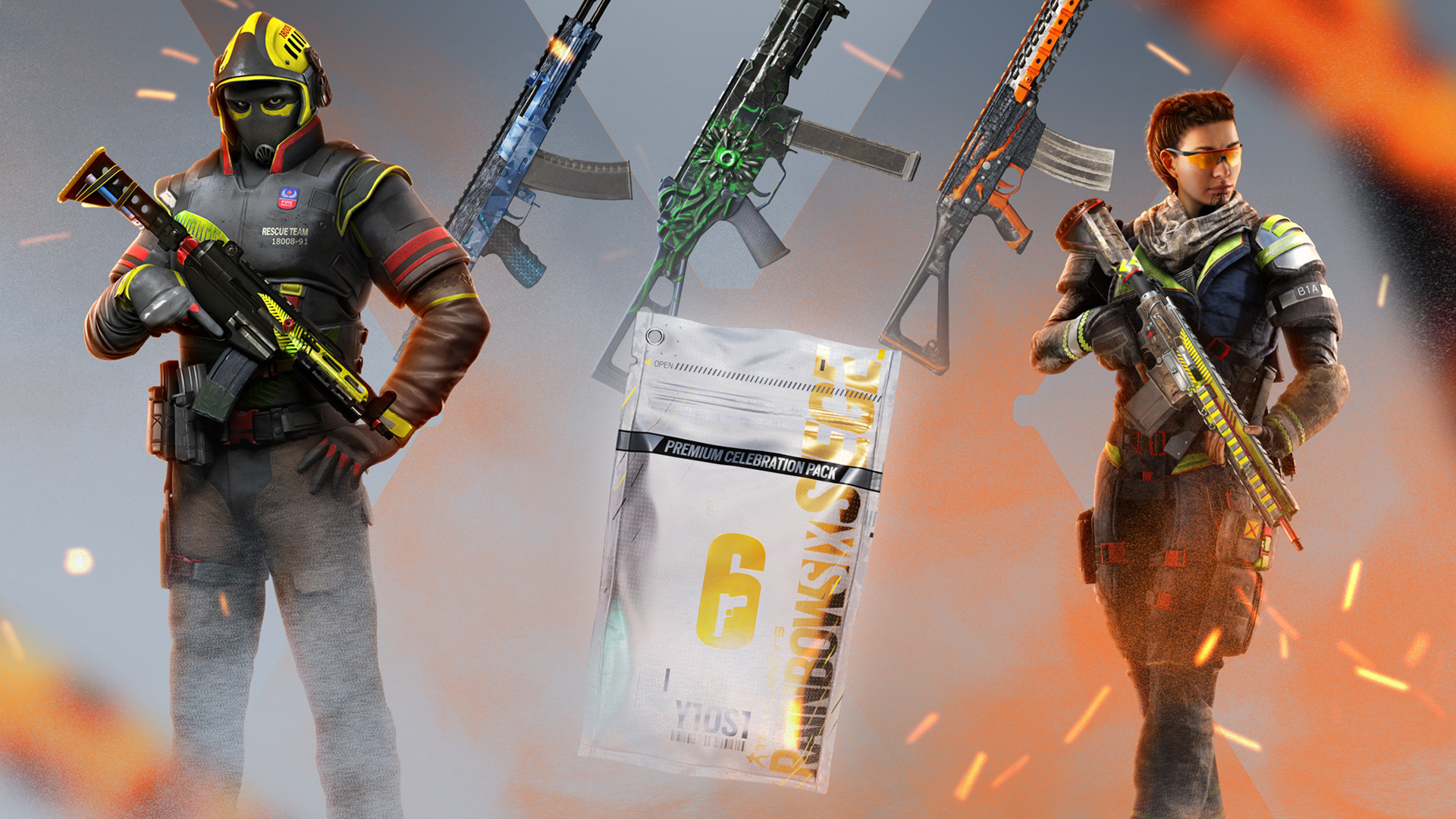 Steam :: Tom Clancy's Rainbow Six Siege :: レインボーシックス
