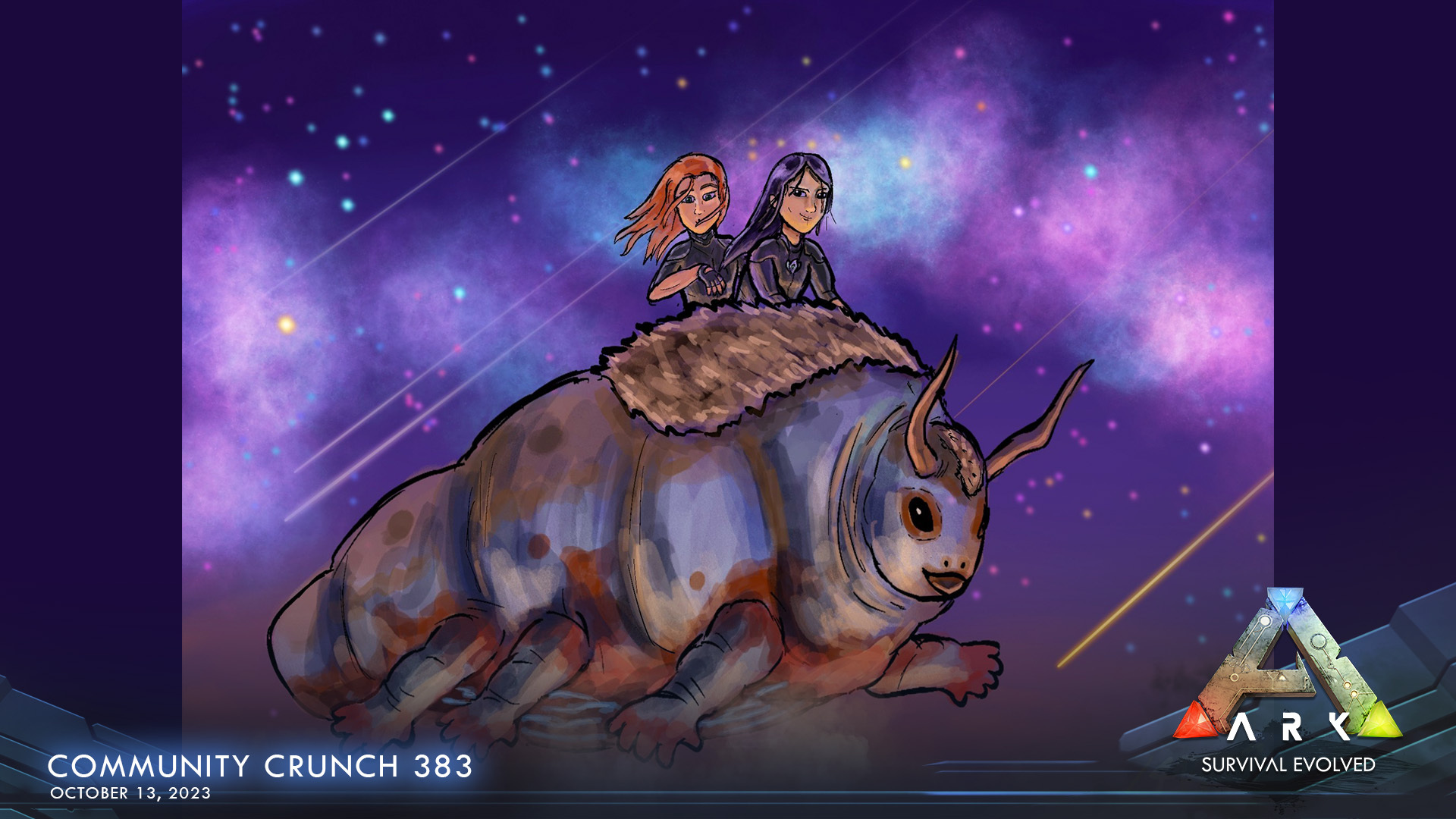 Steam :: ARK: Survival Evolved :: Community Crunch 383: Community
