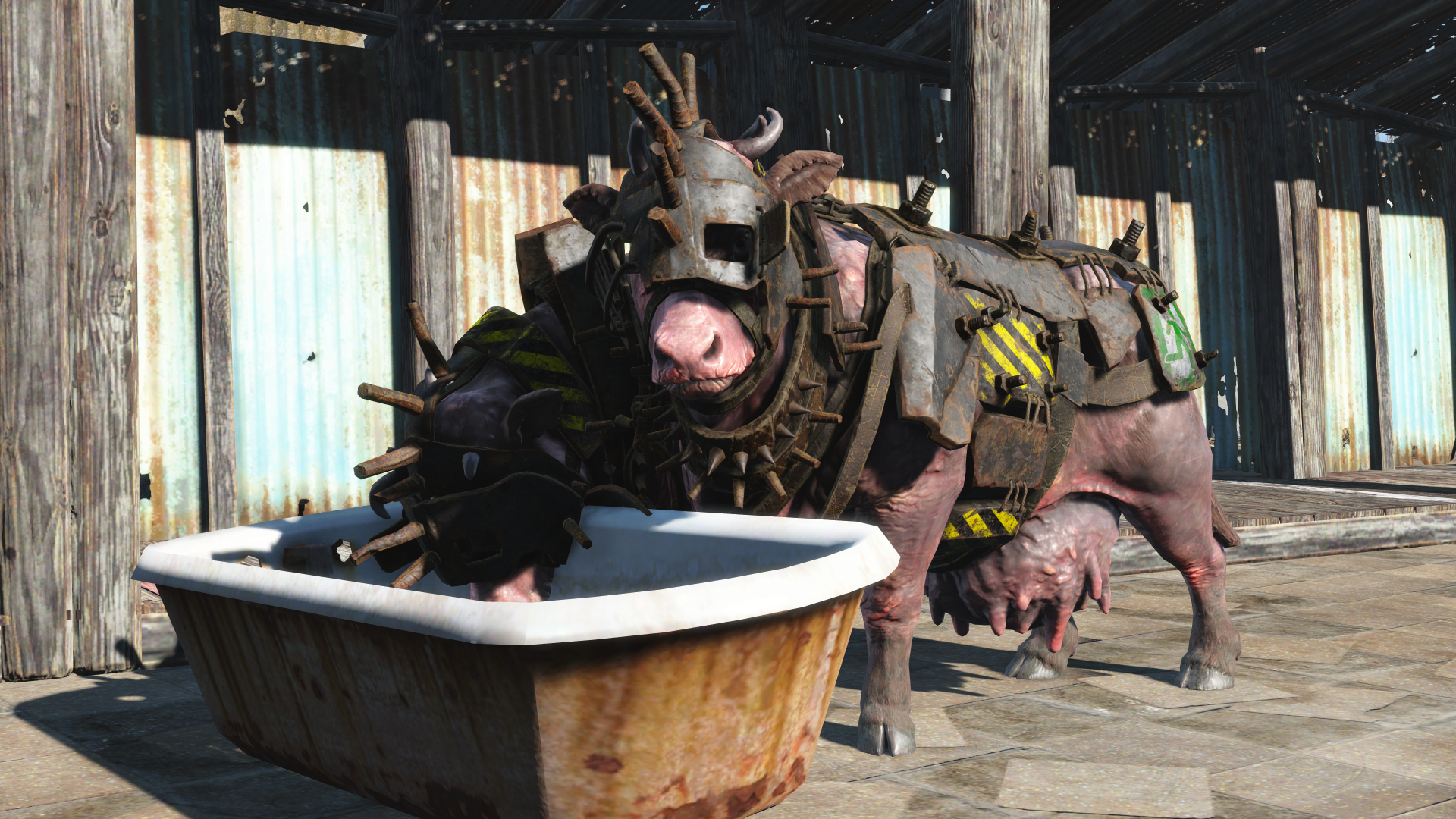 CARTON ROUGE - Fallout 4 : Anniversary Edition : Disponible aujourd'hui 9 d2ed3e8ee7ad57d3c4b981233dcc378cf958629d | RPG Jeuxvidéo