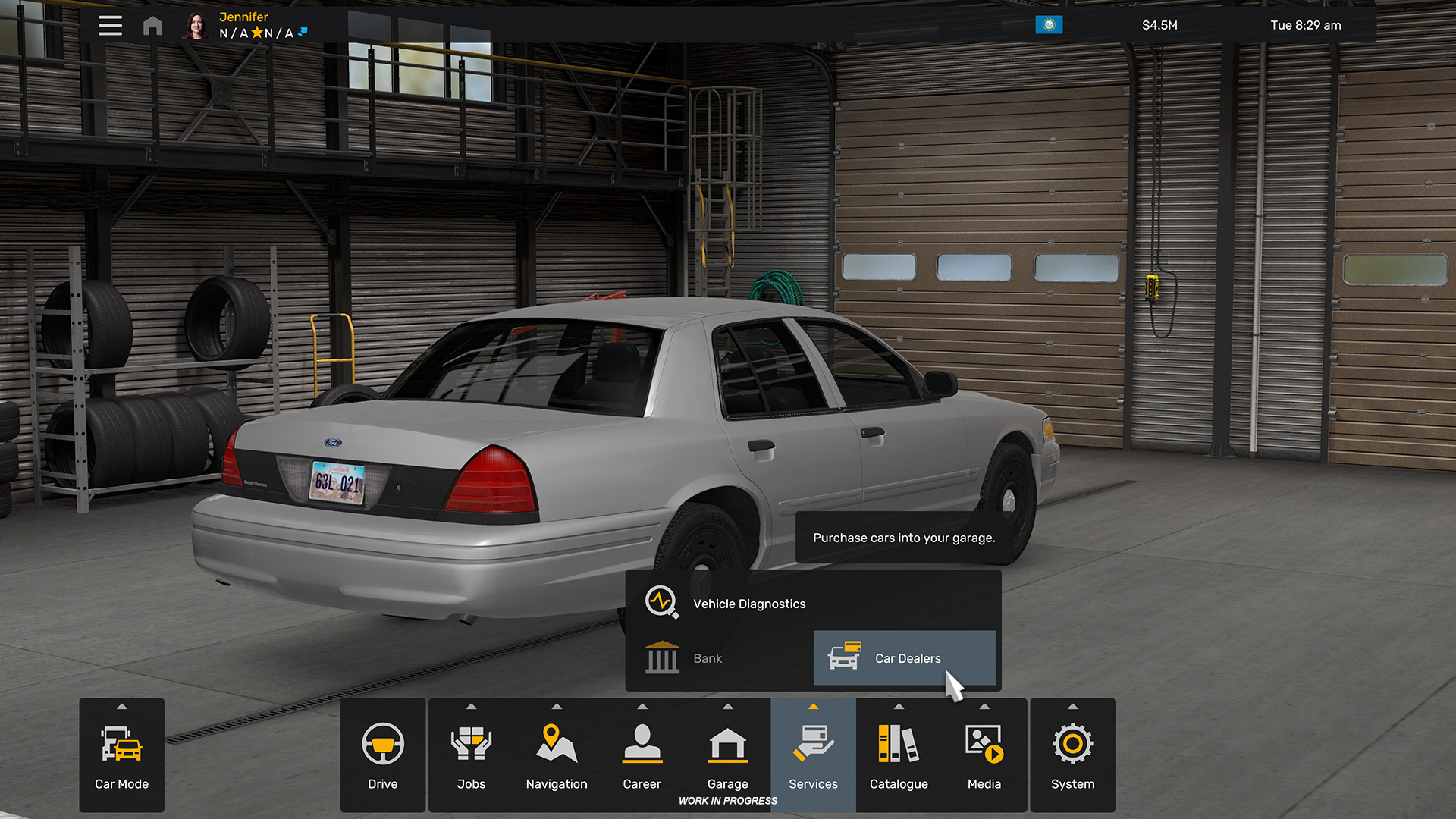 Road Trip ATS - Concessionária de carros
