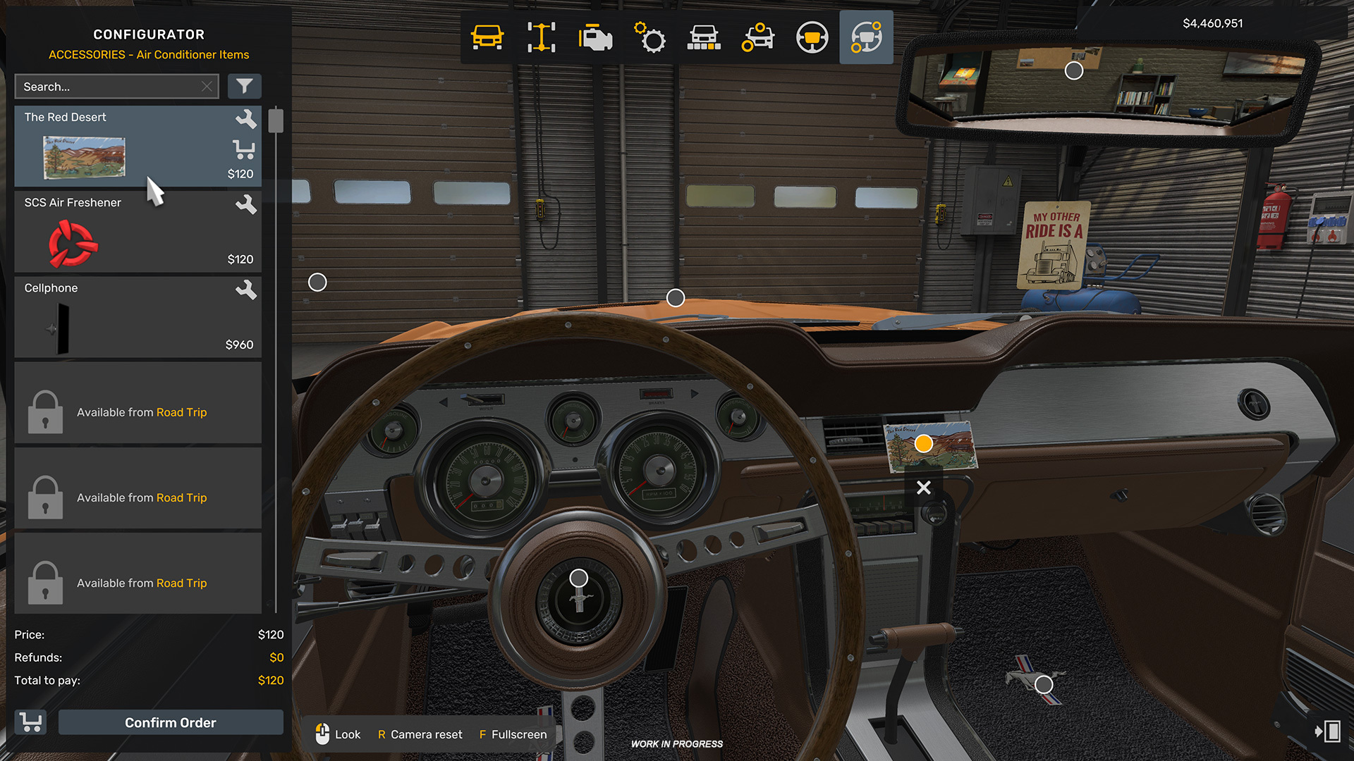 Road Trip - Interior