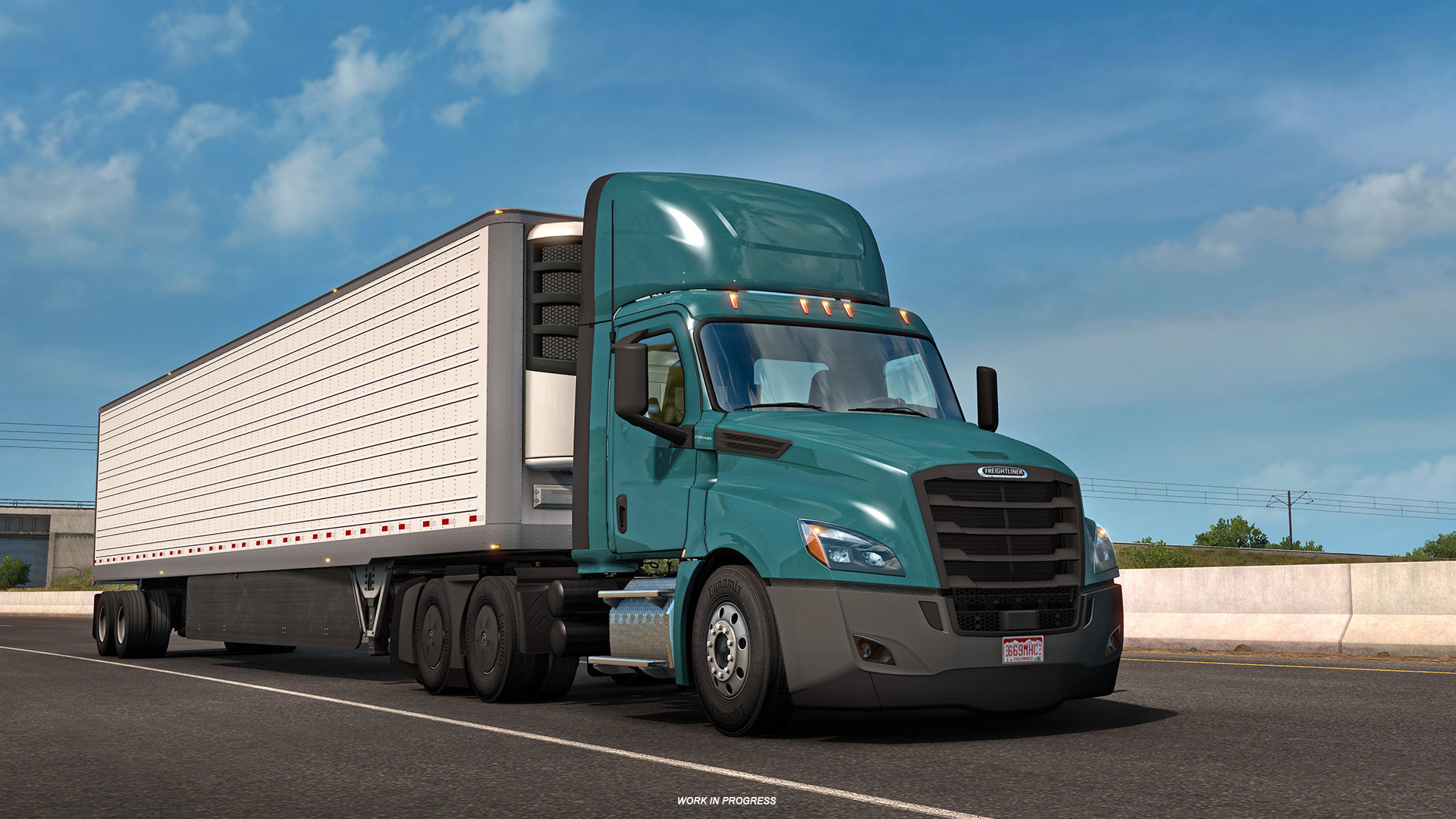 Steam :: American Truck Simulator :: Freightliner Cascadia® Announcement