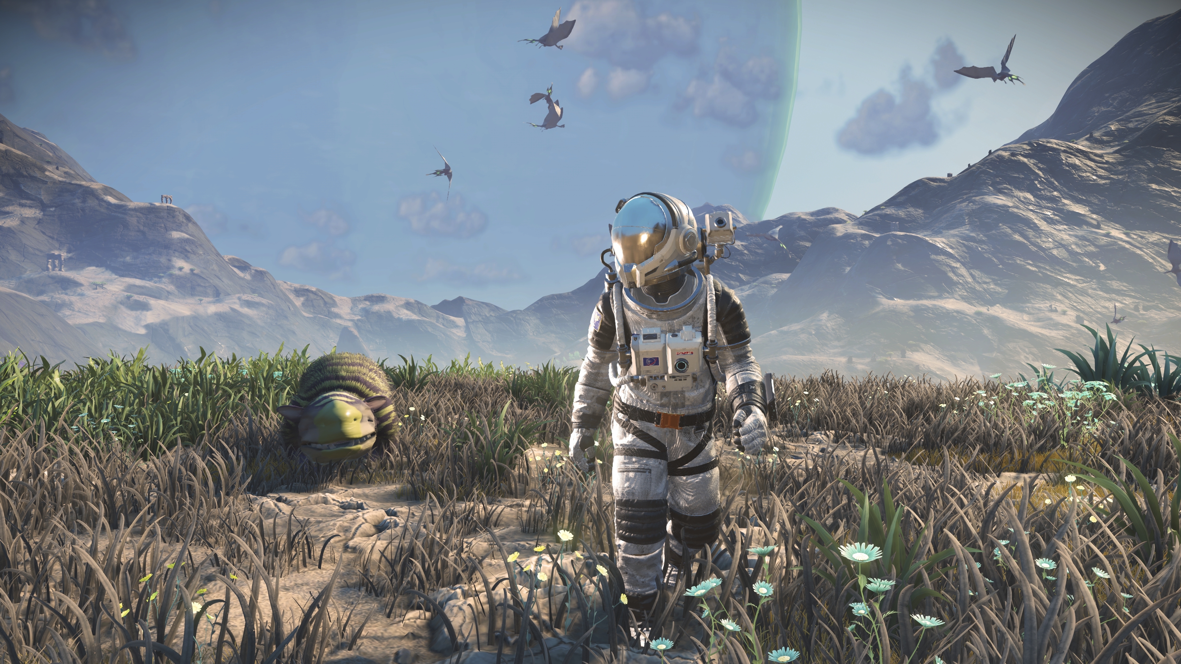 Créatures de No Man's Sky Xeno Arena