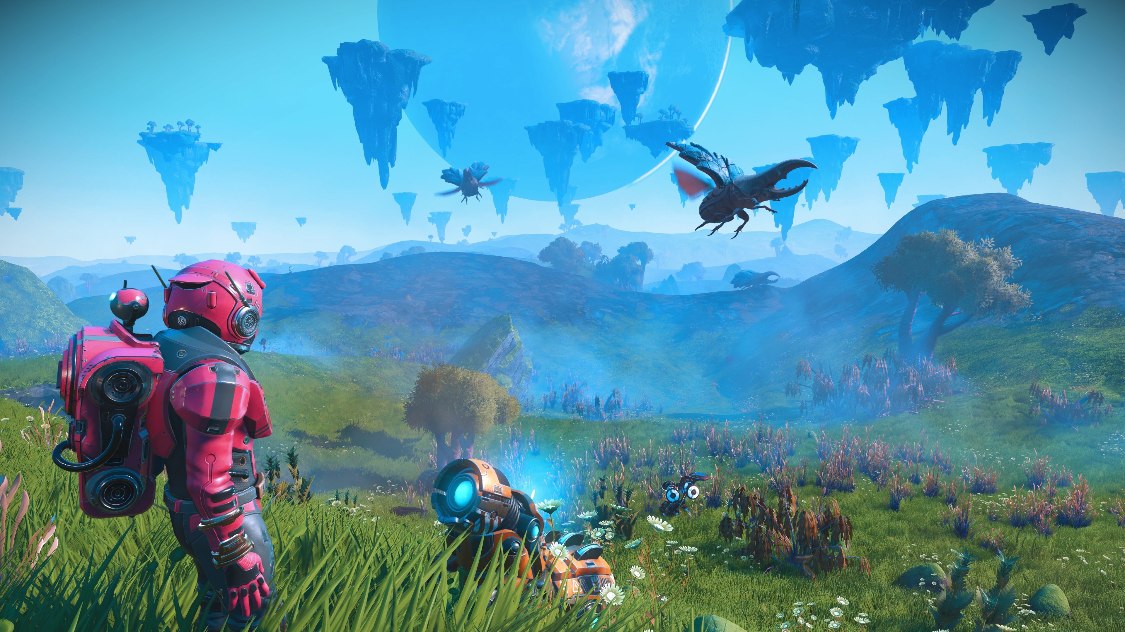 No Man's Sky créature rare et combat