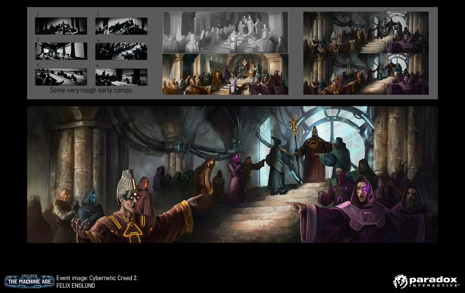 Steam :: Stellaris :: Dev Diary #344 - The Art of The Machine Age 