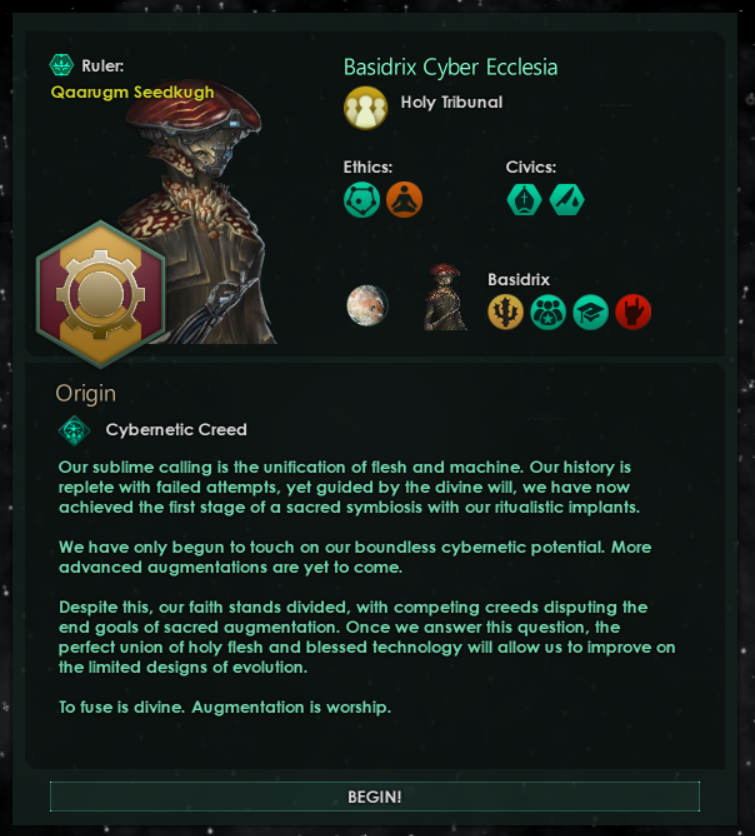 Steam :: Stellaris :: Stellaris Dev Diary #336 - The Origins and 