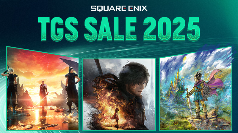 Square Enix TGS Sale 2025