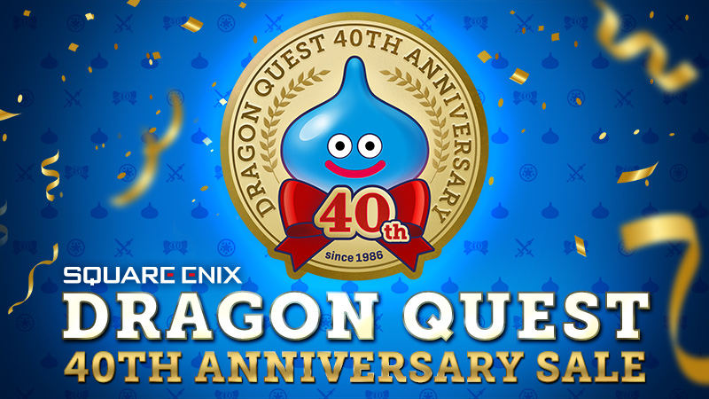 DRAGON QUEST 40th Celebration
