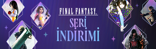 FINAL FANTASY I-VI Bundle Steam'de %40 İndirimli