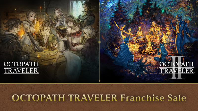 OCTOPATH TRAVELER Franchise Sale
