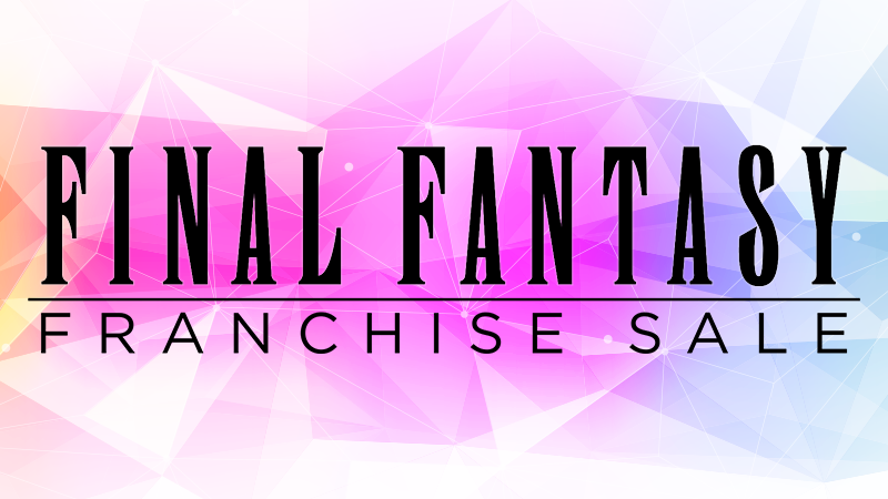 Final Fantasy Franchise Sale