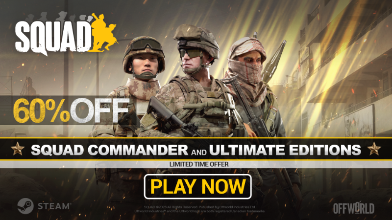 Squad Partners play Fireteam with Offworld Devs!