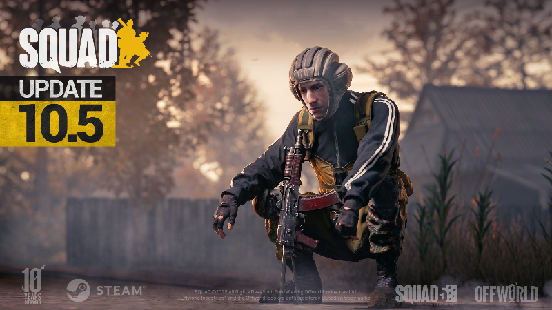 Check out the new Squad Fireteam Edition today!